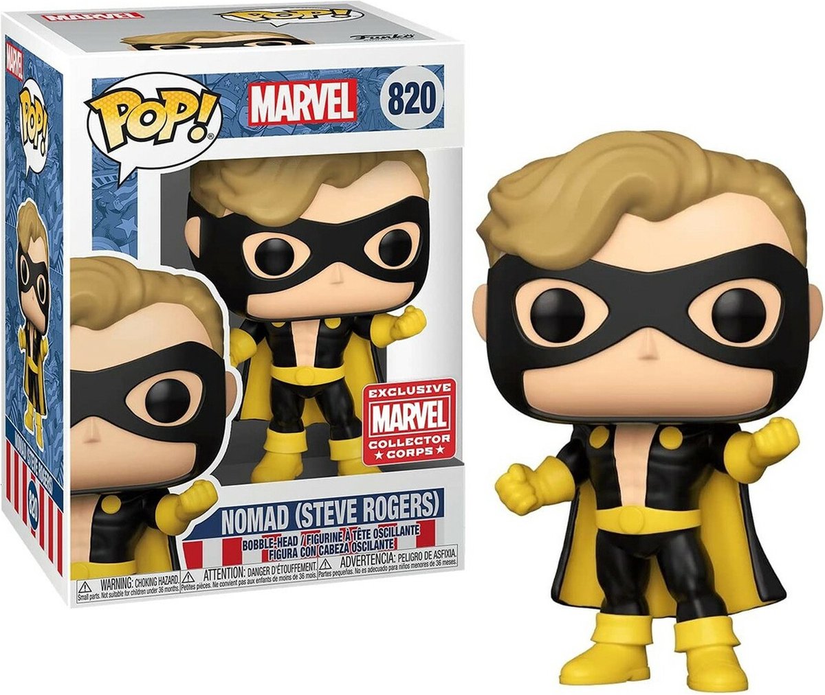   POP! Marvel Nomad Exclusive Vinyl Figure [Steve Rogers]